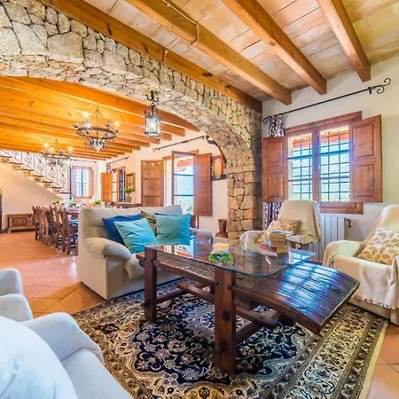 Εξοχικό σπίτι Ideal Mallorca - Caselles Petit Campanet